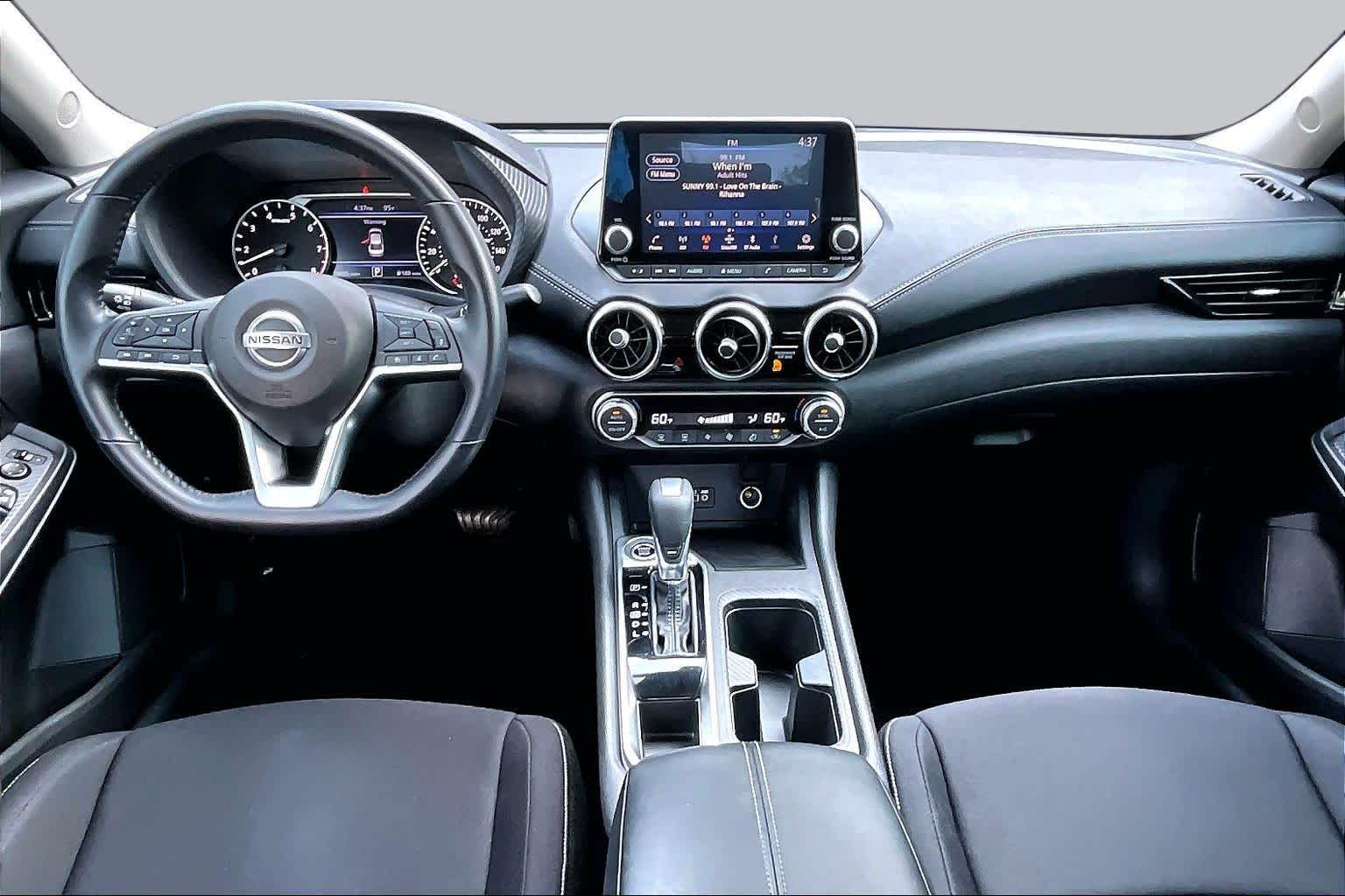 2021 Nissan Sentra SV Electric Blue Metallic at HGreg Houston