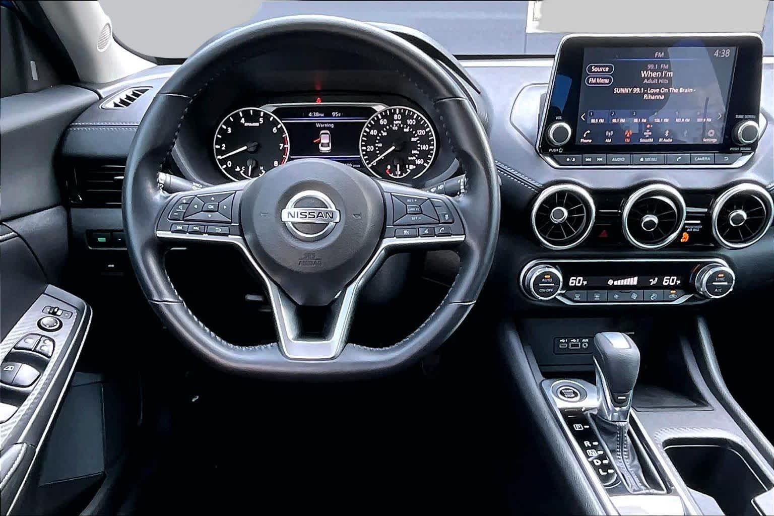 2021 Nissan Sentra SV Electric Blue Metallic at HGreg Houston