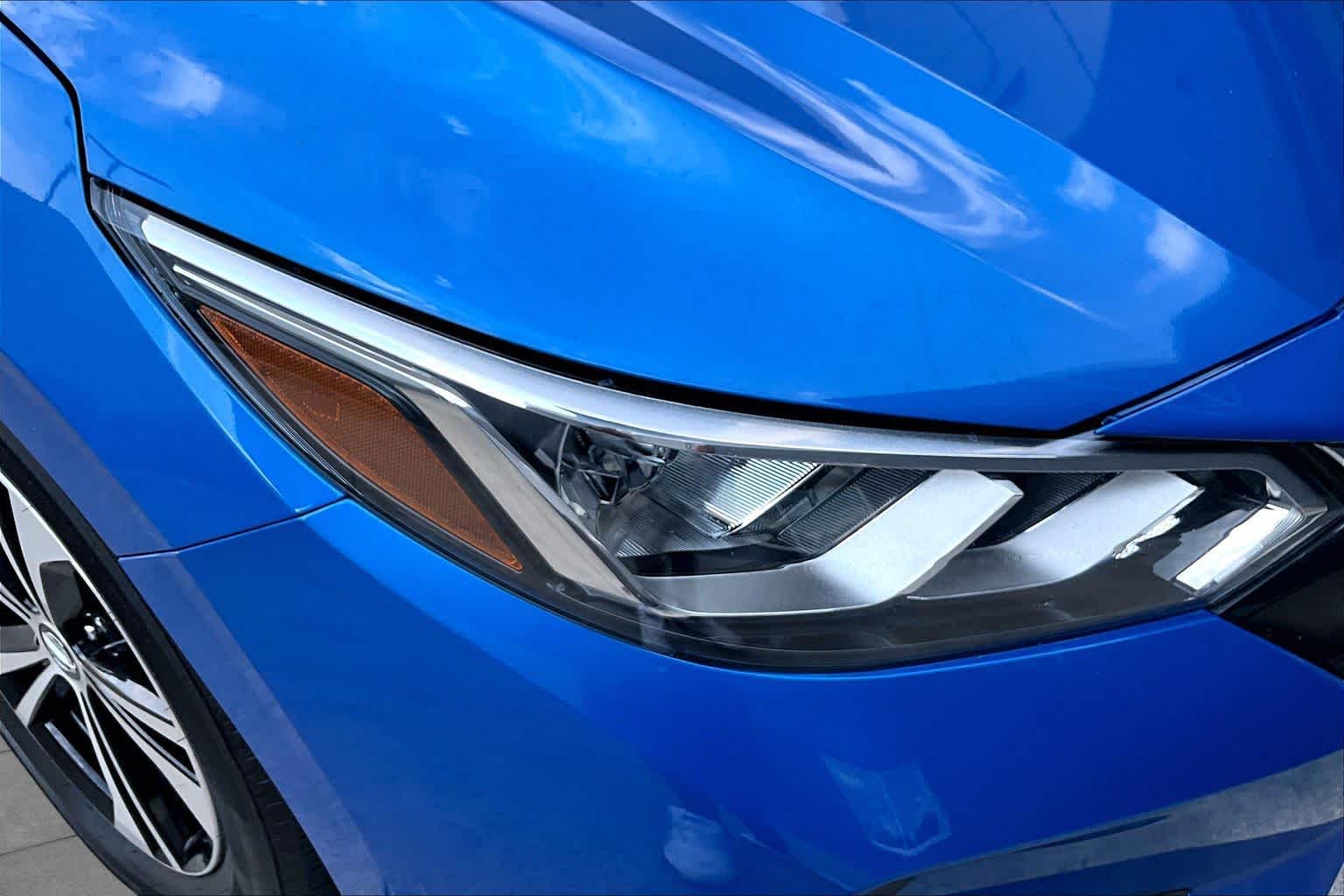 2021 Nissan Sentra SV Electric Blue Metallic at HGreg Houston