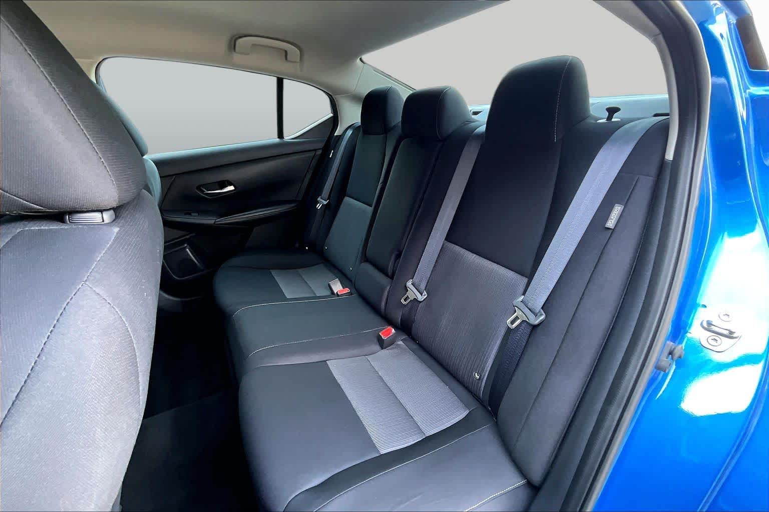 2021 Nissan Sentra SV Electric Blue Metallic at HGreg Houston
