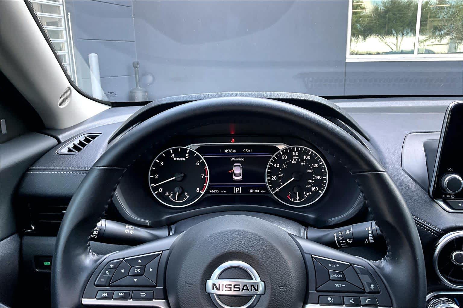2021 Nissan Sentra SV Electric Blue Metallic at HGreg Houston