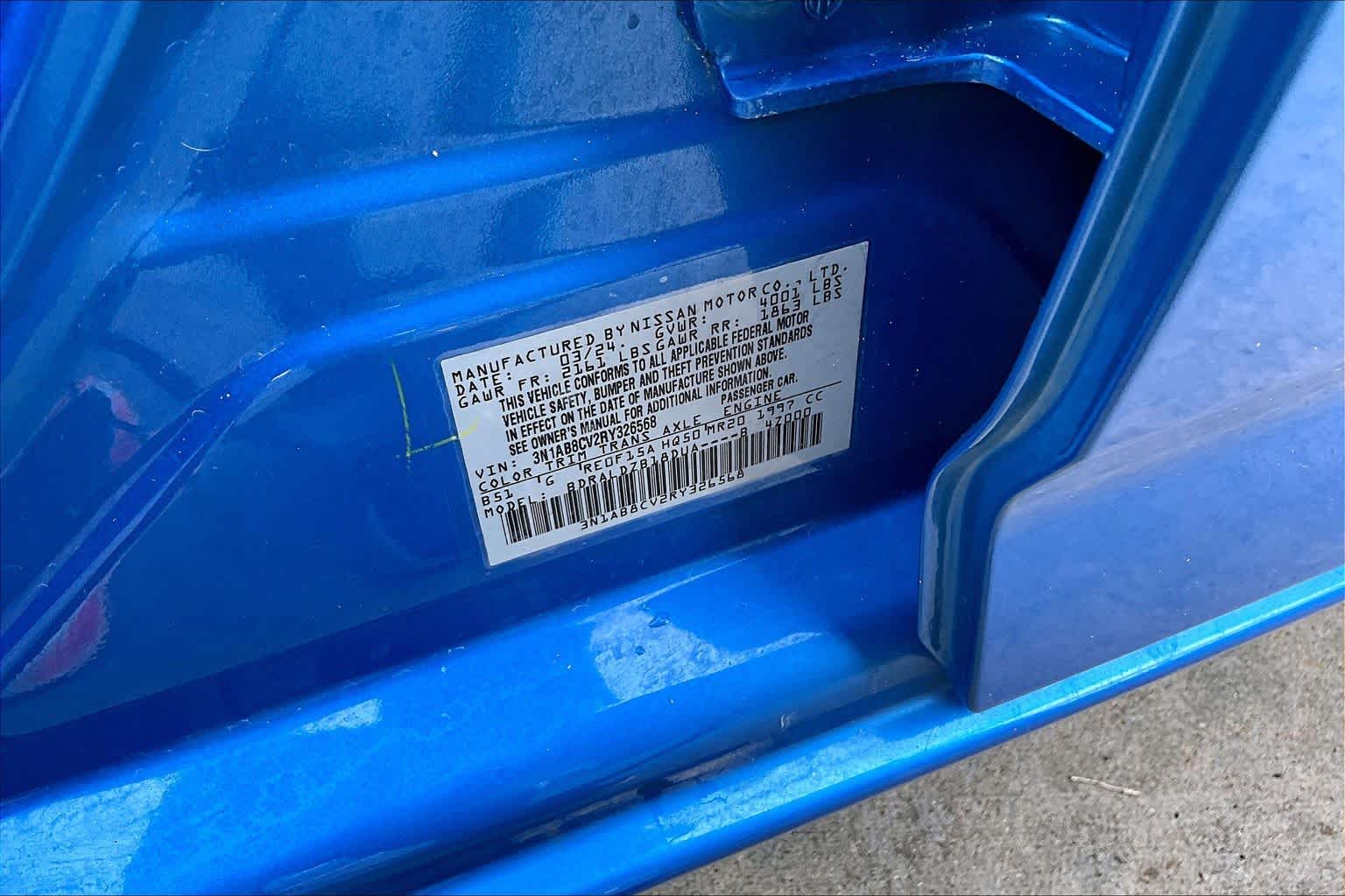 2024 Nissan Sentra photo 35 of 35