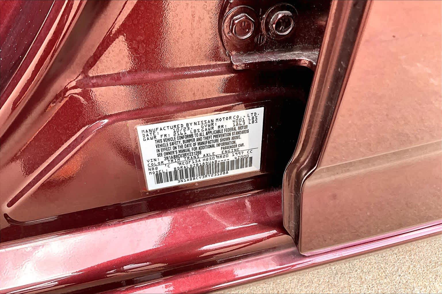 2024 Nissan Sentra photo 35 of 35