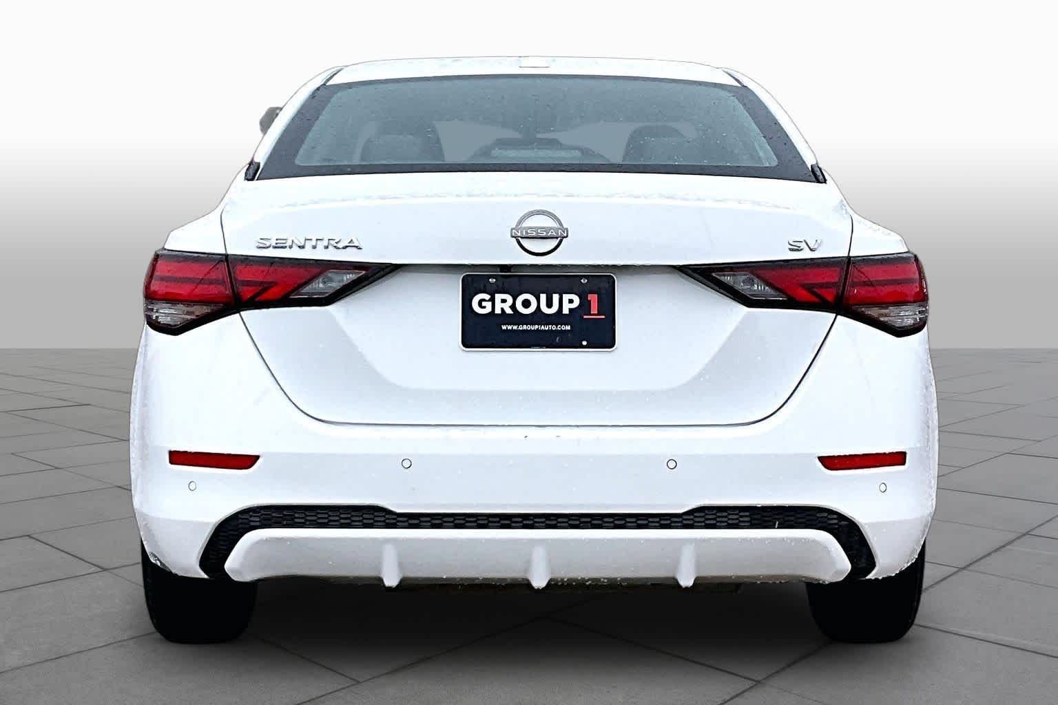 2024 Nissan Sentra SV Fresh Powder at HGreg Houston