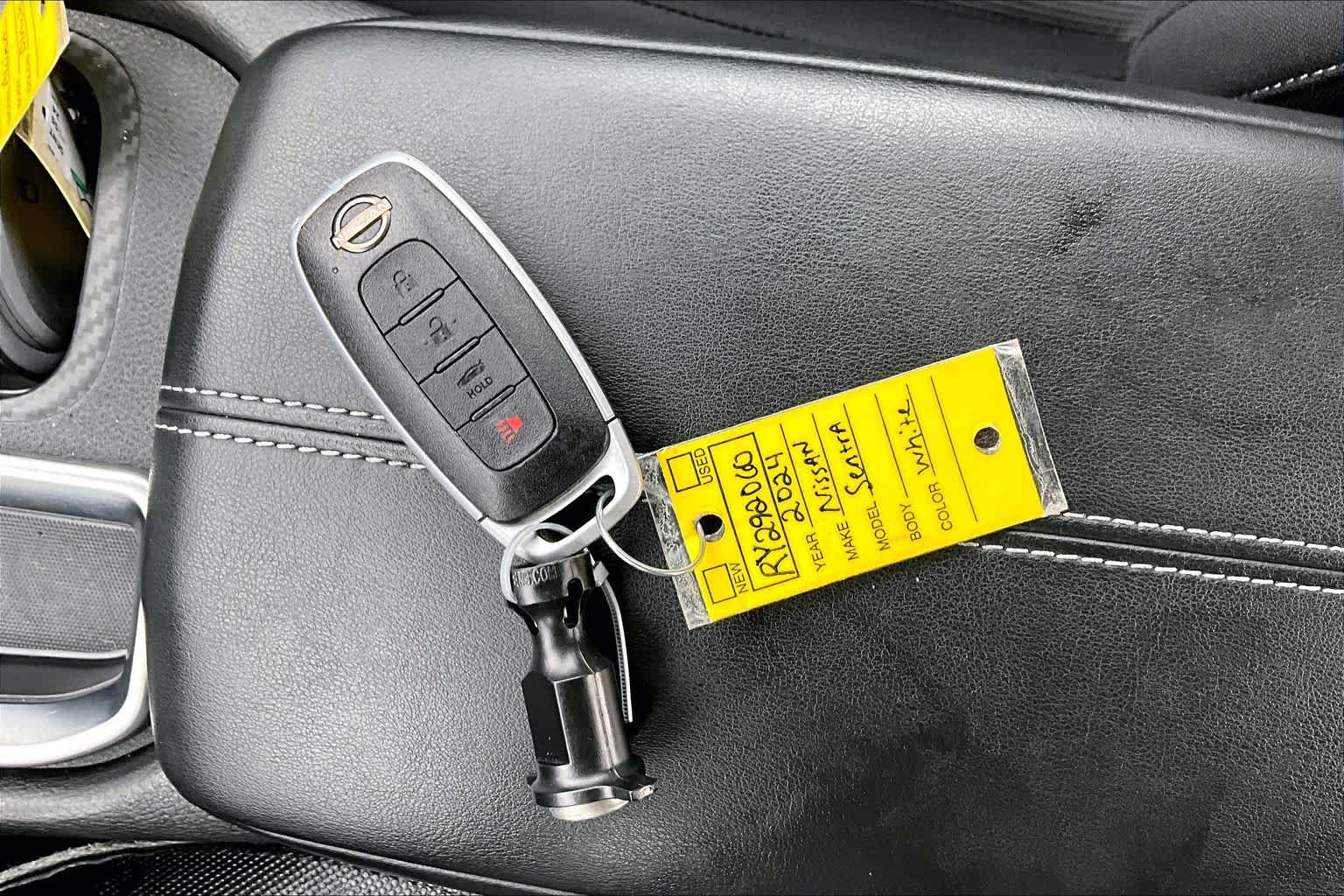 2024 Nissan Sentra SV Fresh Powder at HGreg Houston
