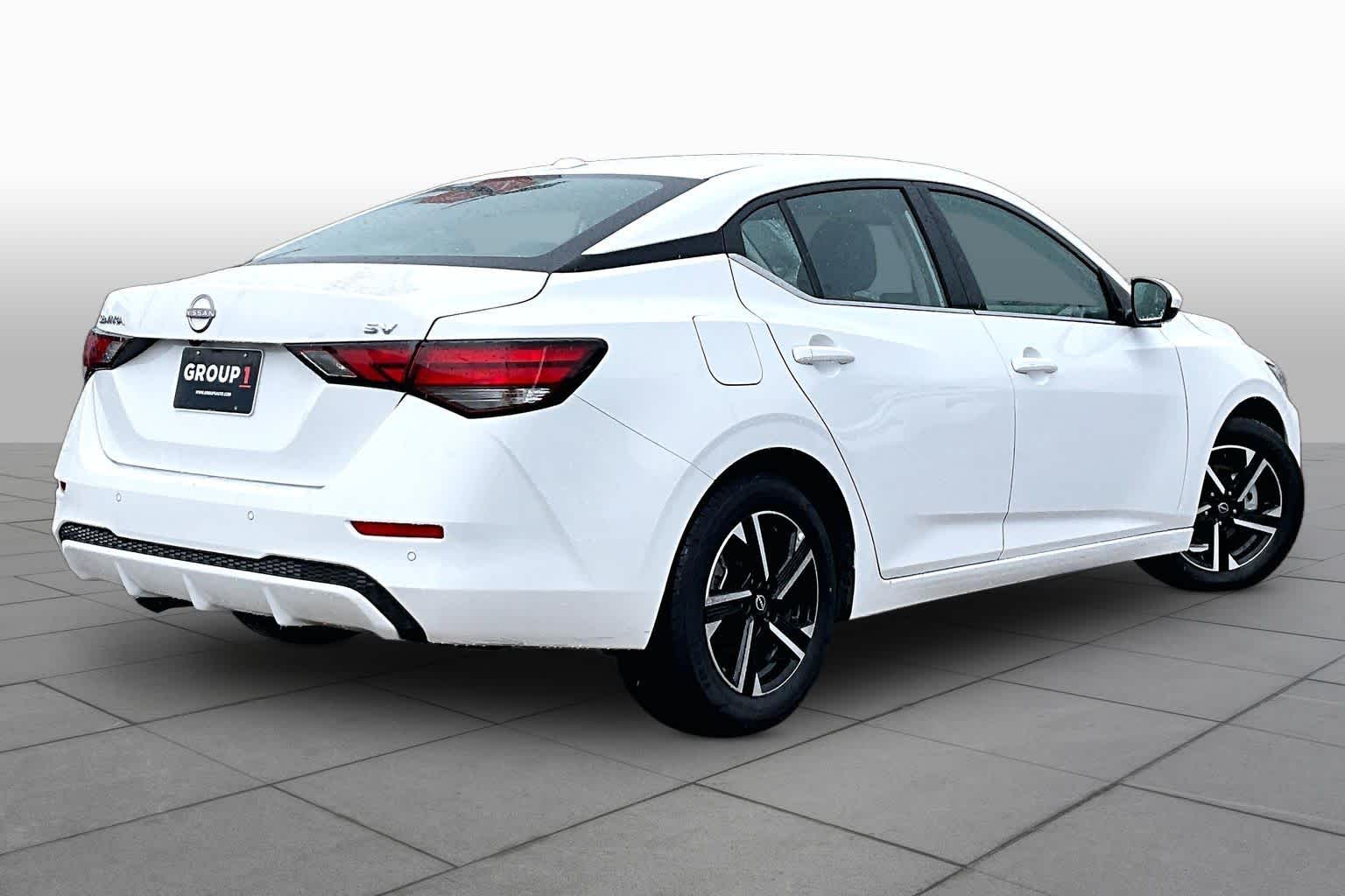 2024 Nissan Sentra SV Fresh Powder at HGreg Houston