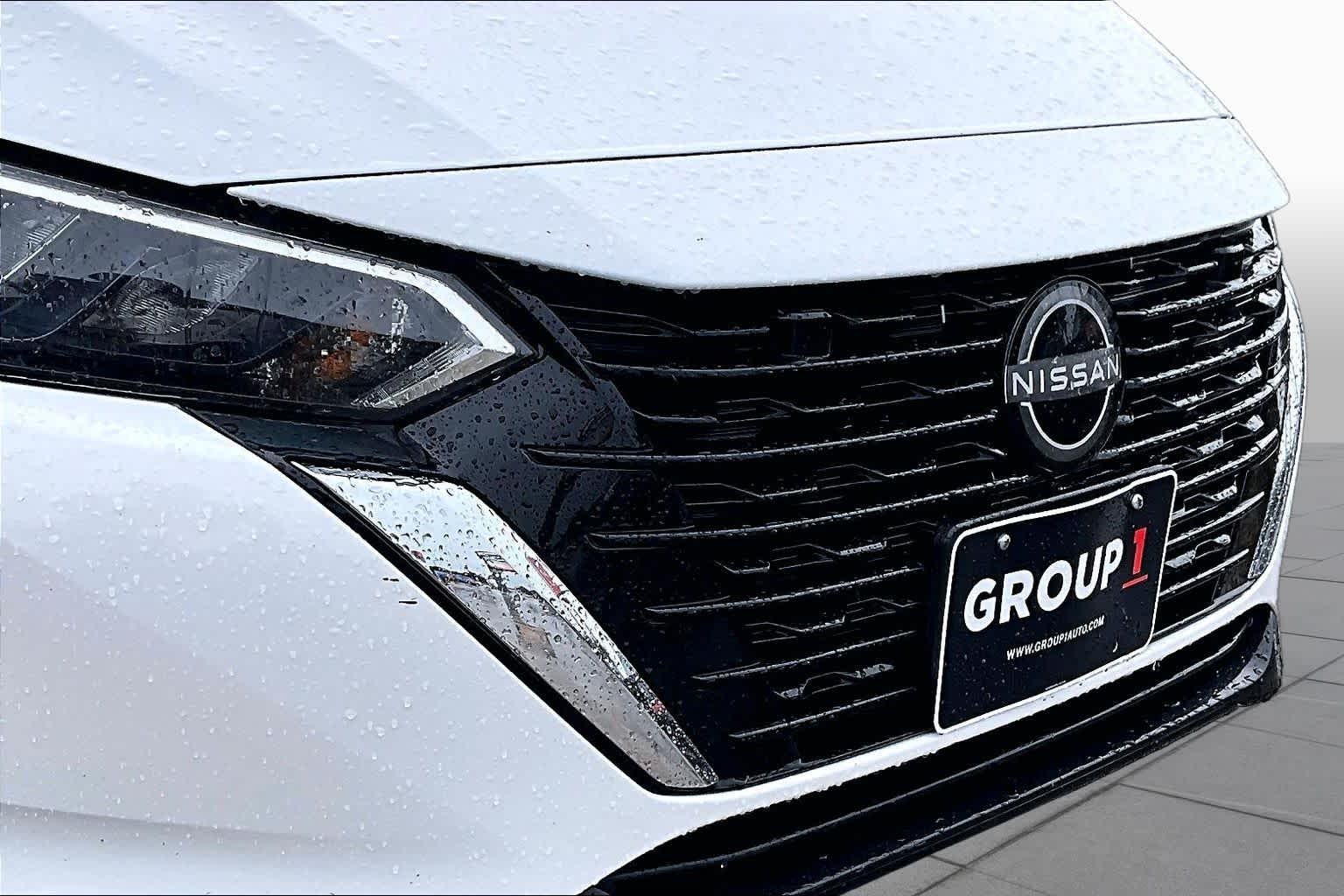 2024 Nissan Sentra SV Fresh Powder at HGreg Houston