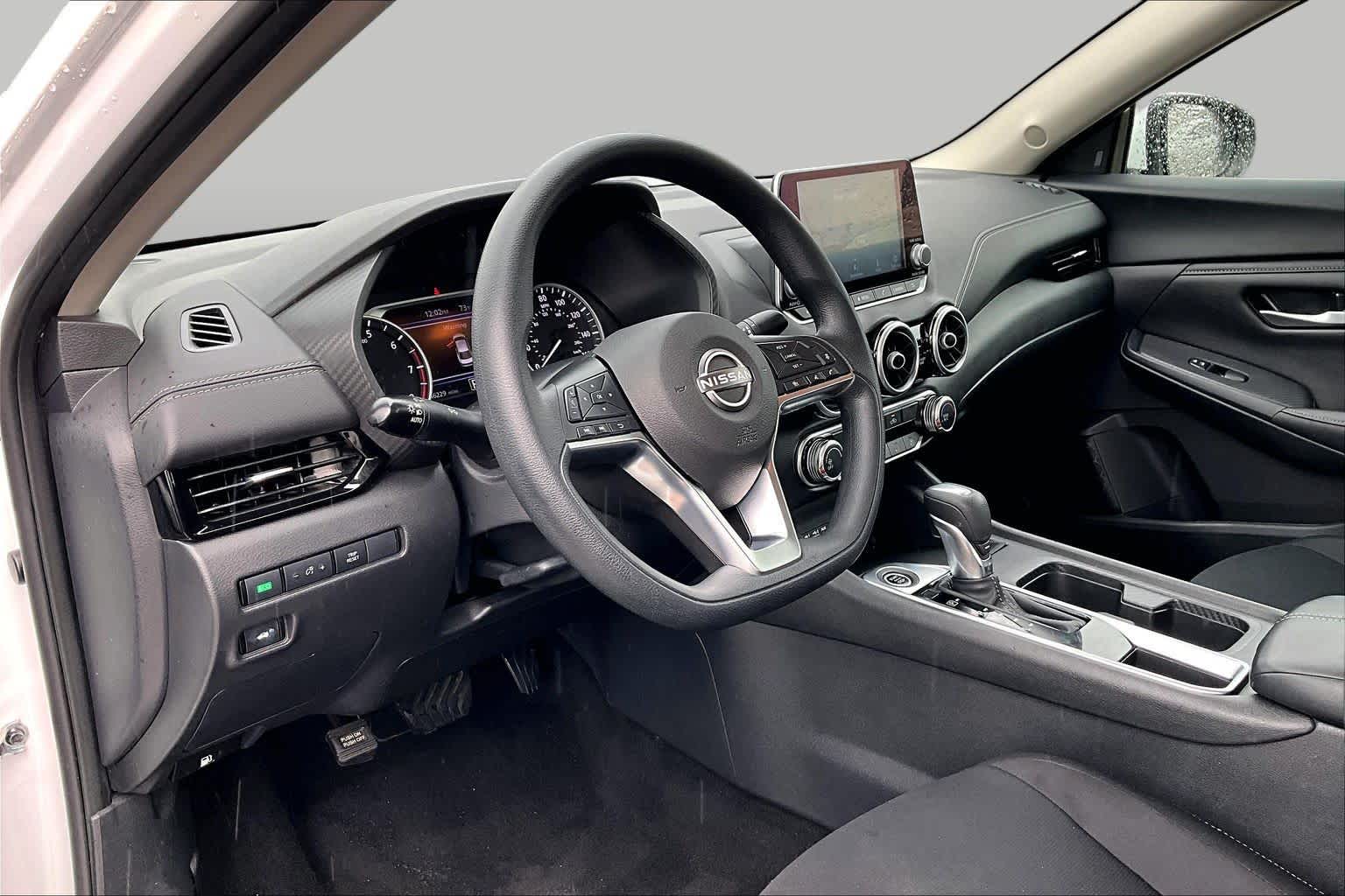 2024 Nissan Sentra SV Fresh Powder at HGreg Houston