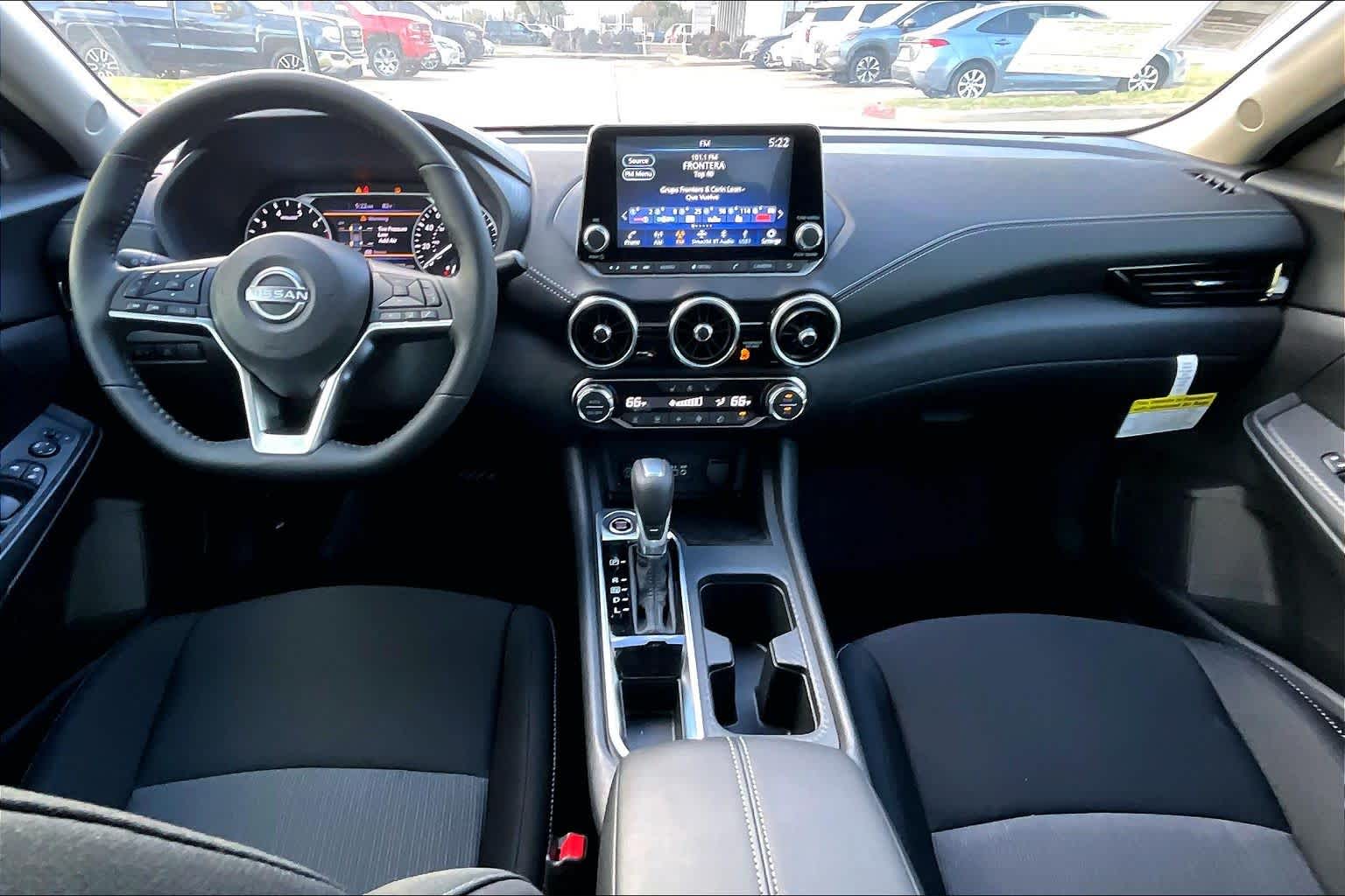 2025 Nissan Sentra SV Aspen White Tricoat at Sterling McCall Nissan