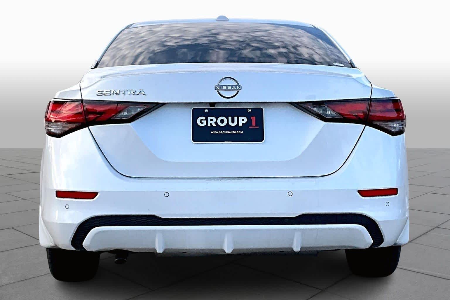 2025 Nissan Sentra SV Aspen White Tricoat at Sterling McCall Nissan