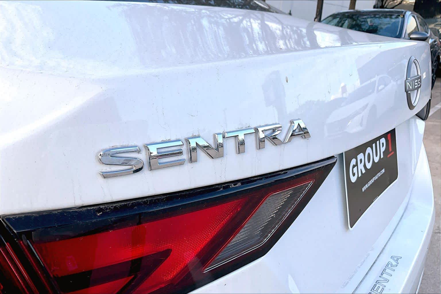 2025 Nissan Sentra SV Aspen White Tricoat at Sterling McCall Nissan