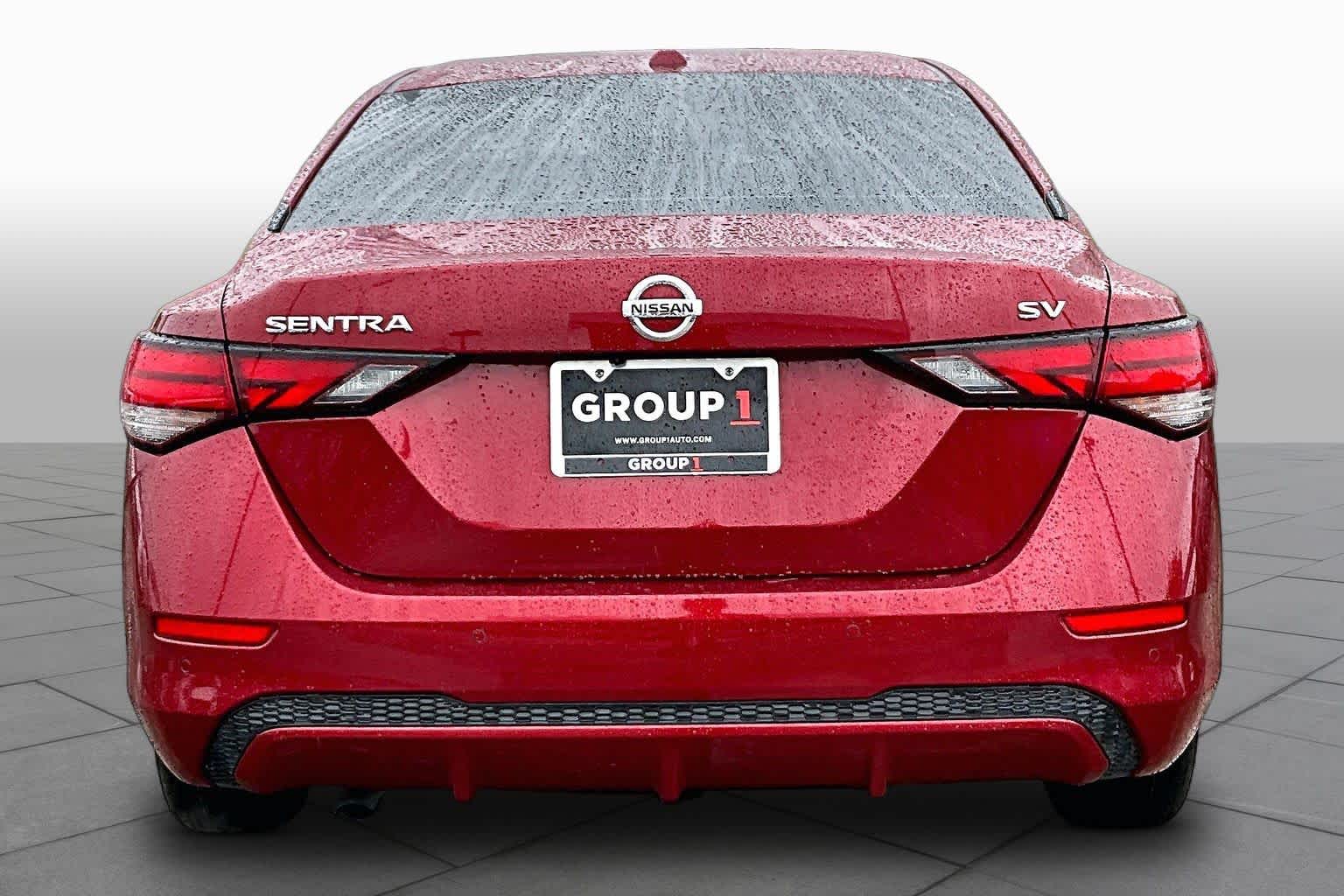 2023 Nissan Sentra SV Scarlet Ember Tintcoat at HGreg Houston