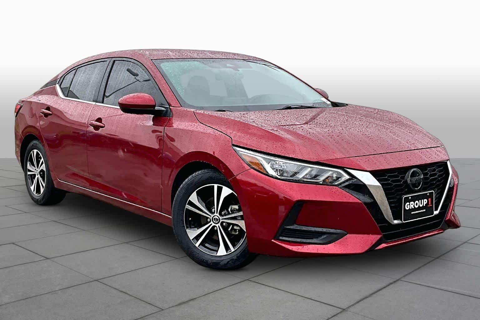 2023 Nissan Sentra SV Scarlet Ember Tintcoat at HGreg Houston