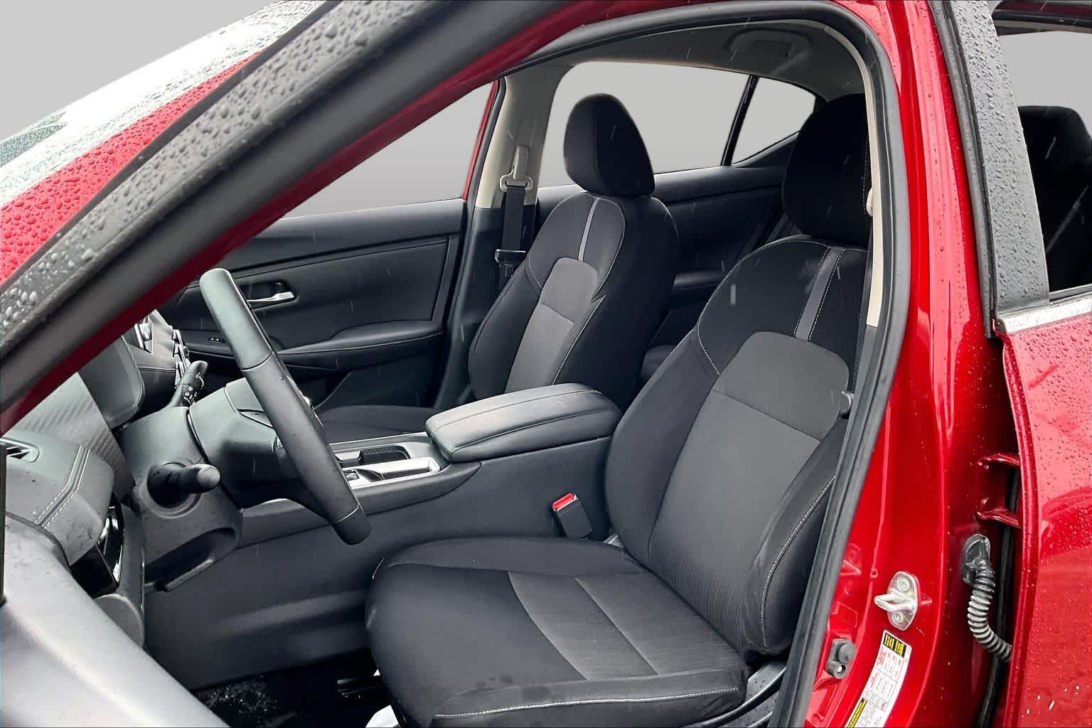 2023 Nissan Sentra SV Scarlet Ember Tintcoat at HGreg Houston