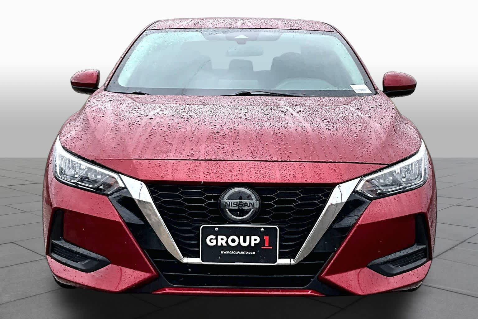 2023 Nissan Sentra SV Scarlet Ember Tintcoat at HGreg Houston