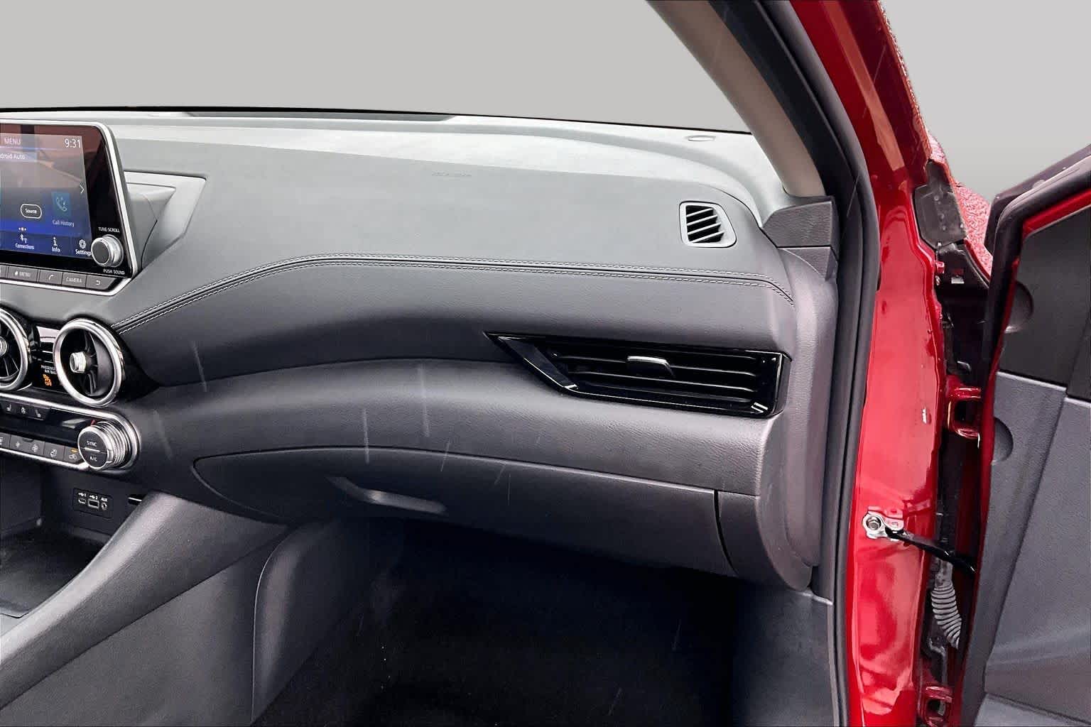 2023 Nissan Sentra SV Scarlet Ember Tintcoat at HGreg Houston