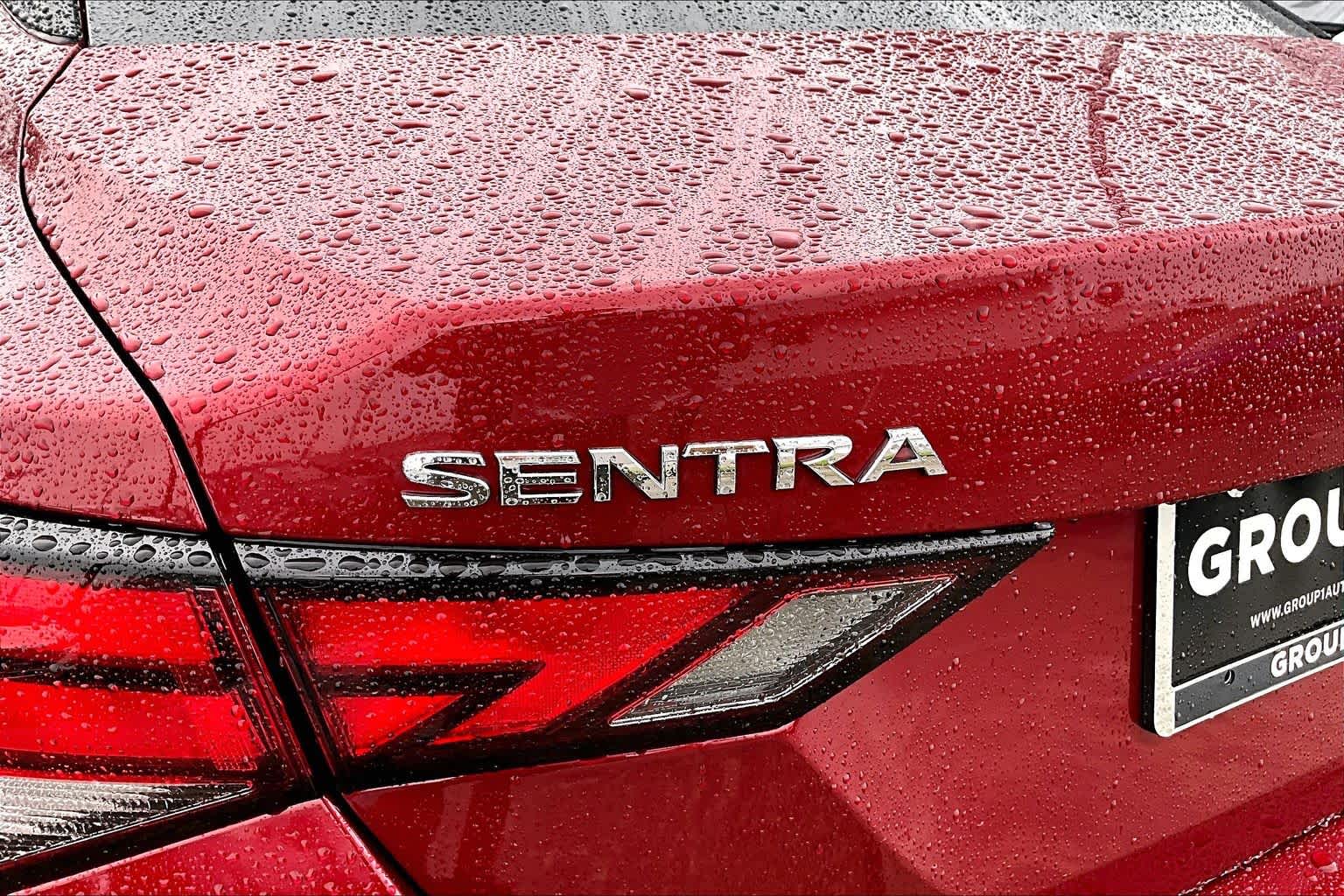 2023 Nissan Sentra SV Scarlet Ember Tintcoat at HGreg Houston