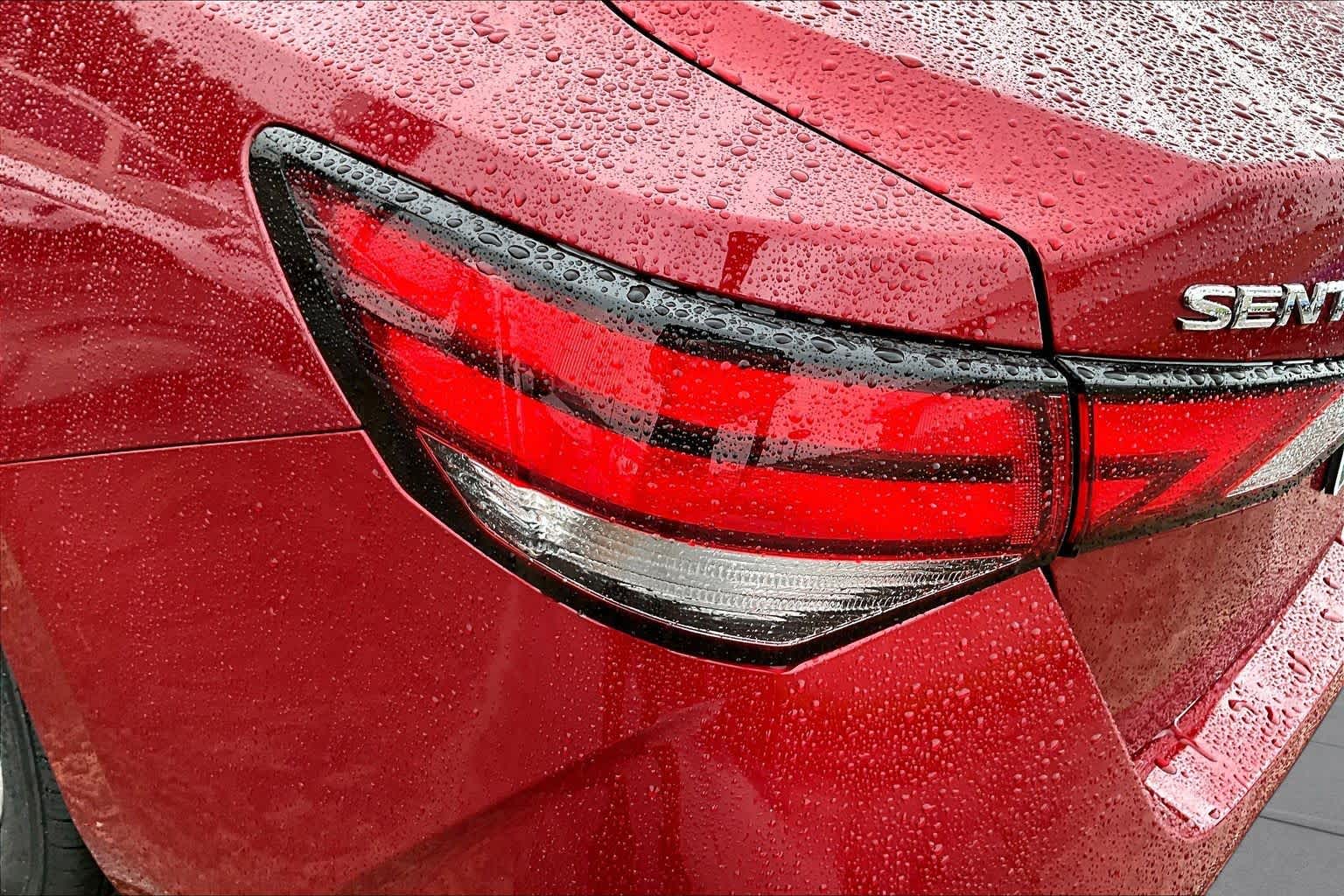 2023 Nissan Sentra SV Scarlet Ember Tintcoat at HGreg Houston
