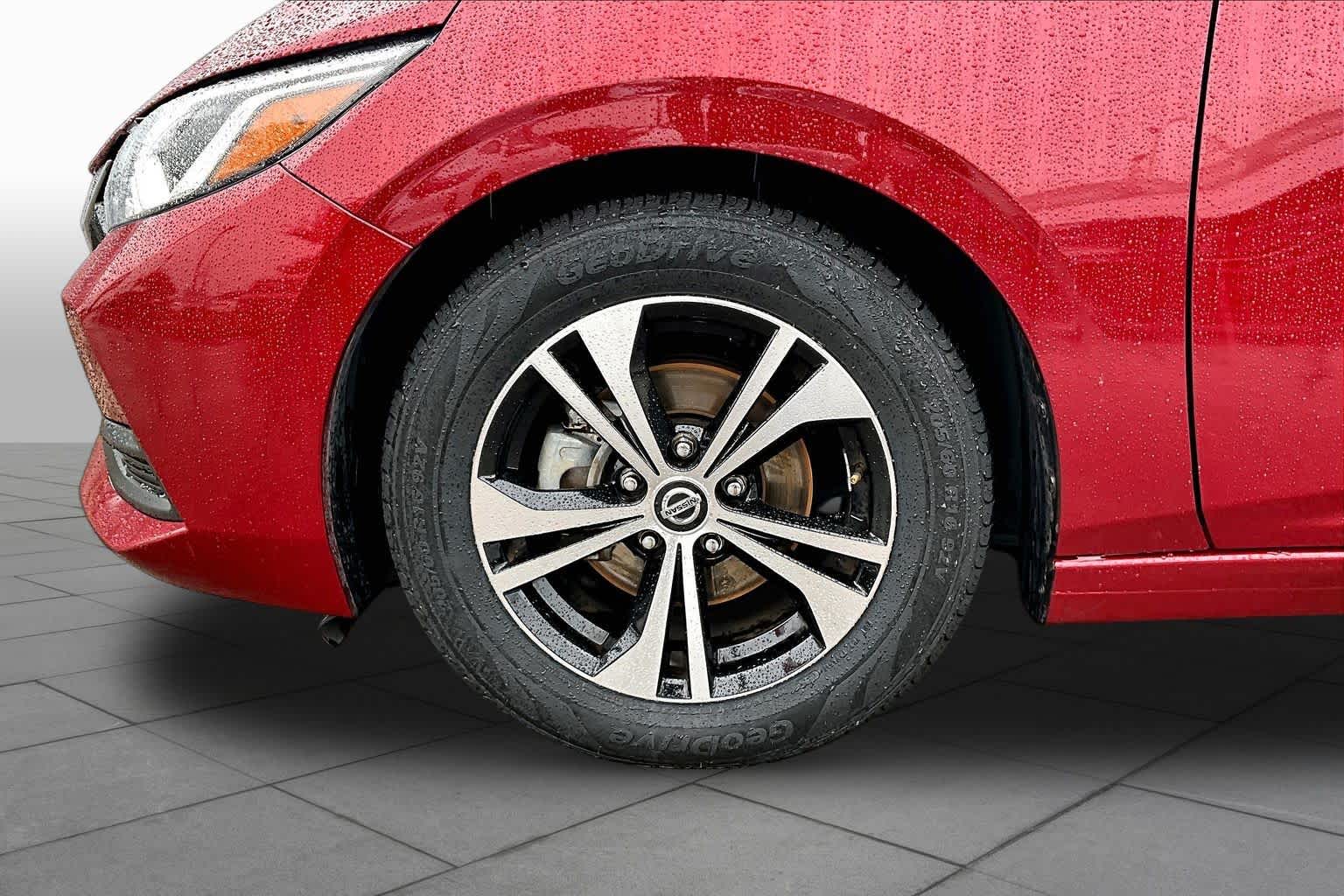 2023 Nissan Sentra SV Scarlet Ember Tintcoat at HGreg Houston