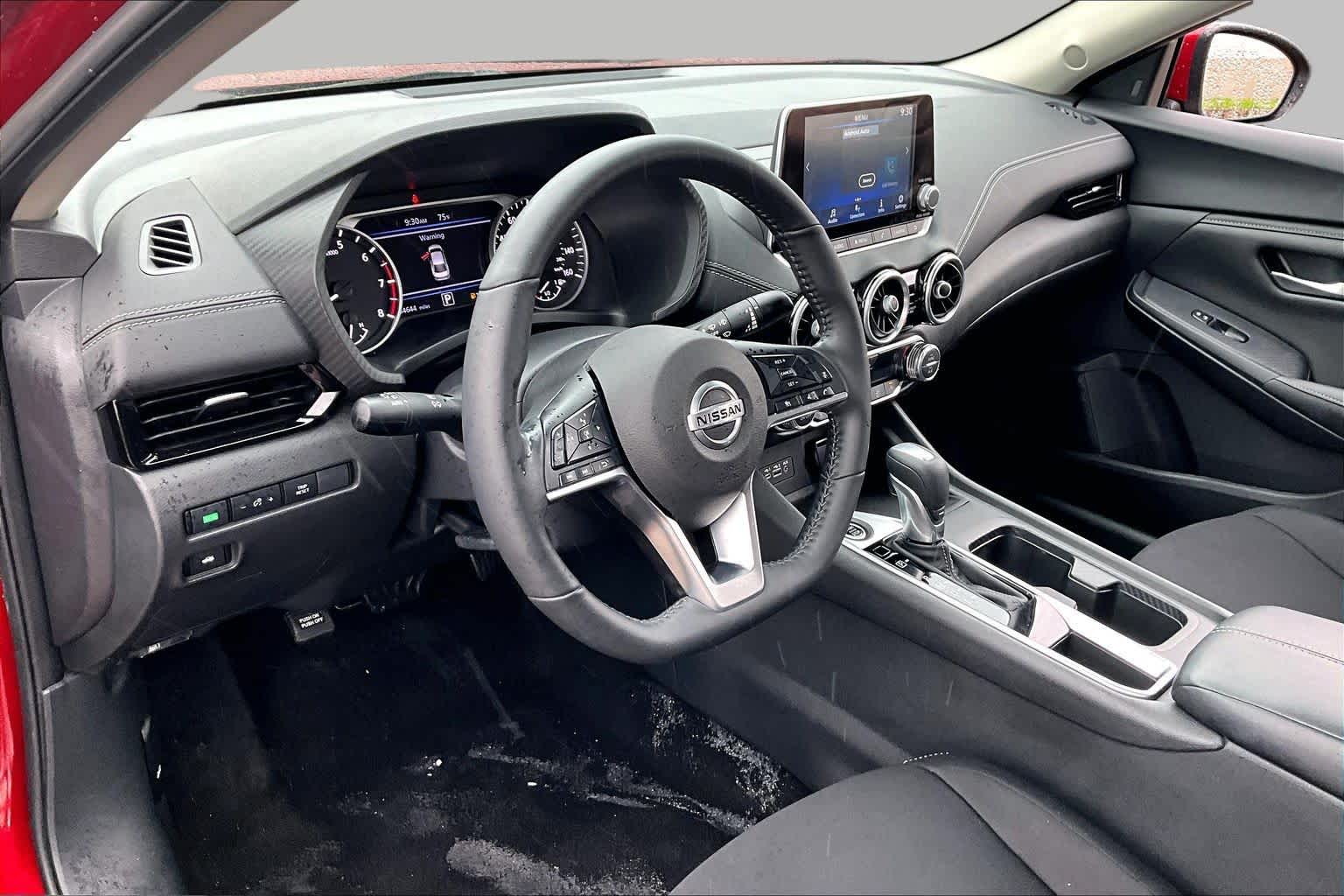2023 Nissan Sentra SV Scarlet Ember Tintcoat at HGreg Houston