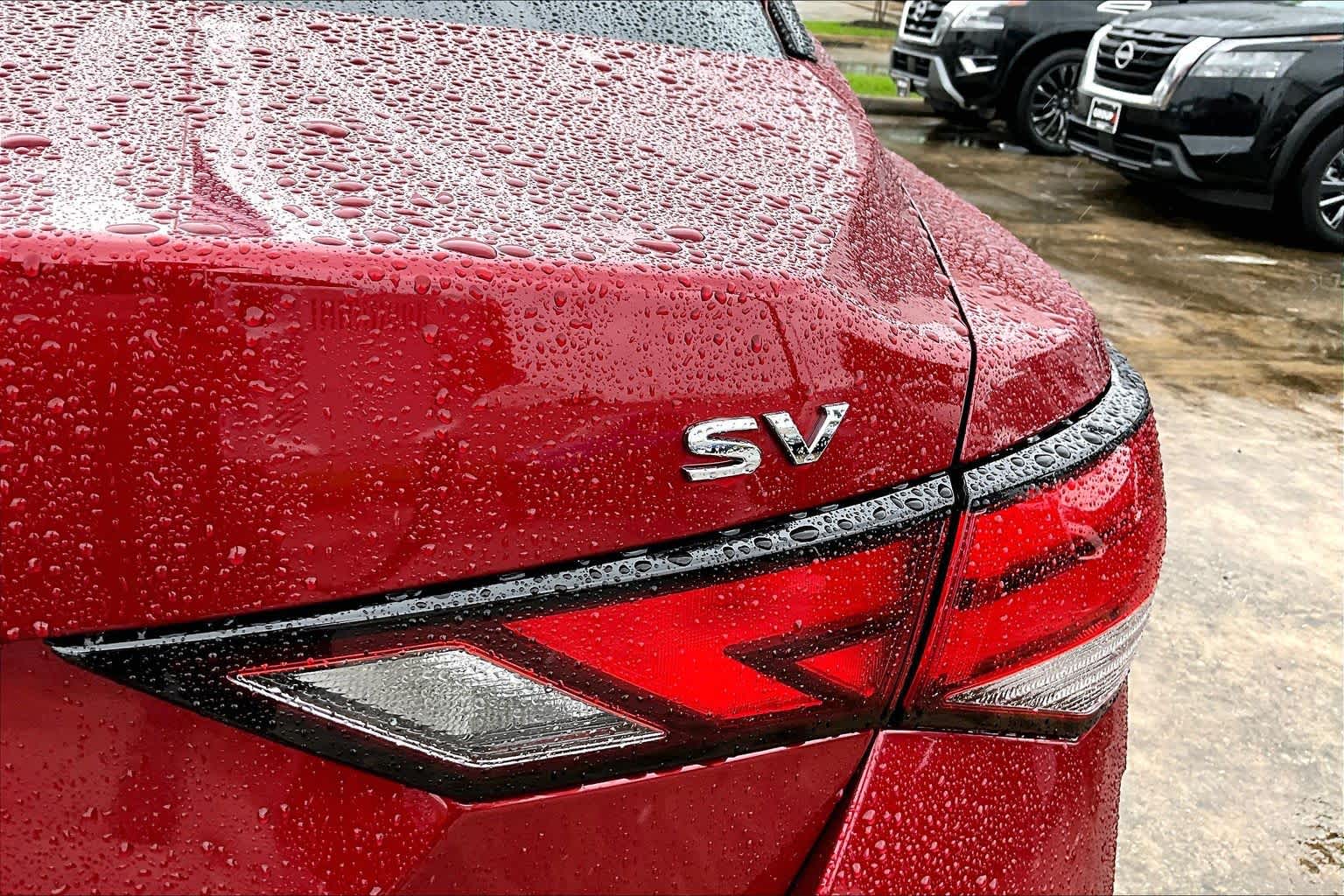2023 Nissan Sentra SV Scarlet Ember Tintcoat at HGreg Houston