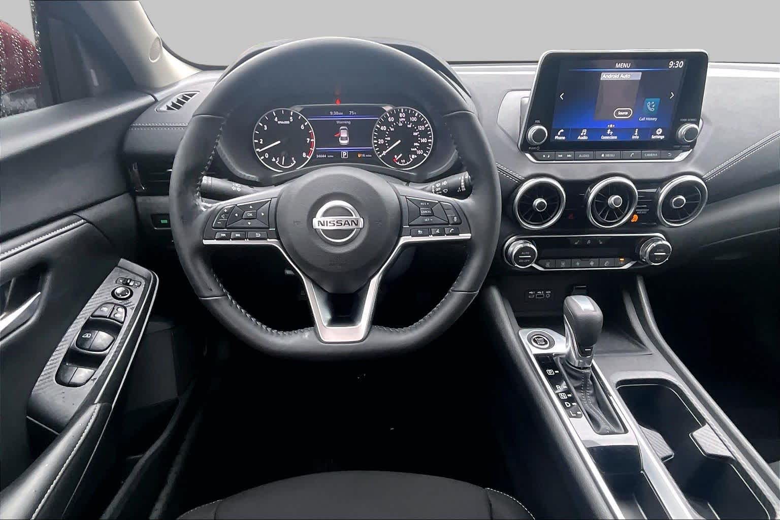 2023 Nissan Sentra SV Scarlet Ember Tintcoat at HGreg Houston