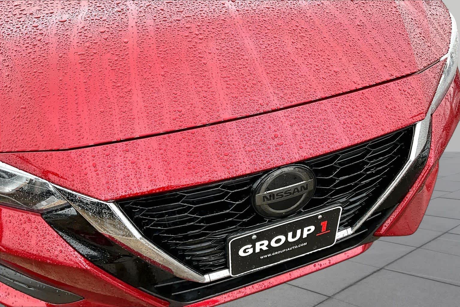 2023 Nissan Sentra SV Scarlet Ember Tintcoat at HGreg Houston