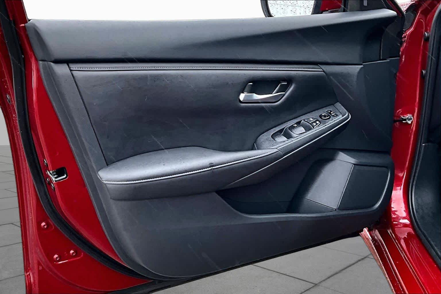 2023 Nissan Sentra SV Scarlet Ember Tintcoat at HGreg Houston