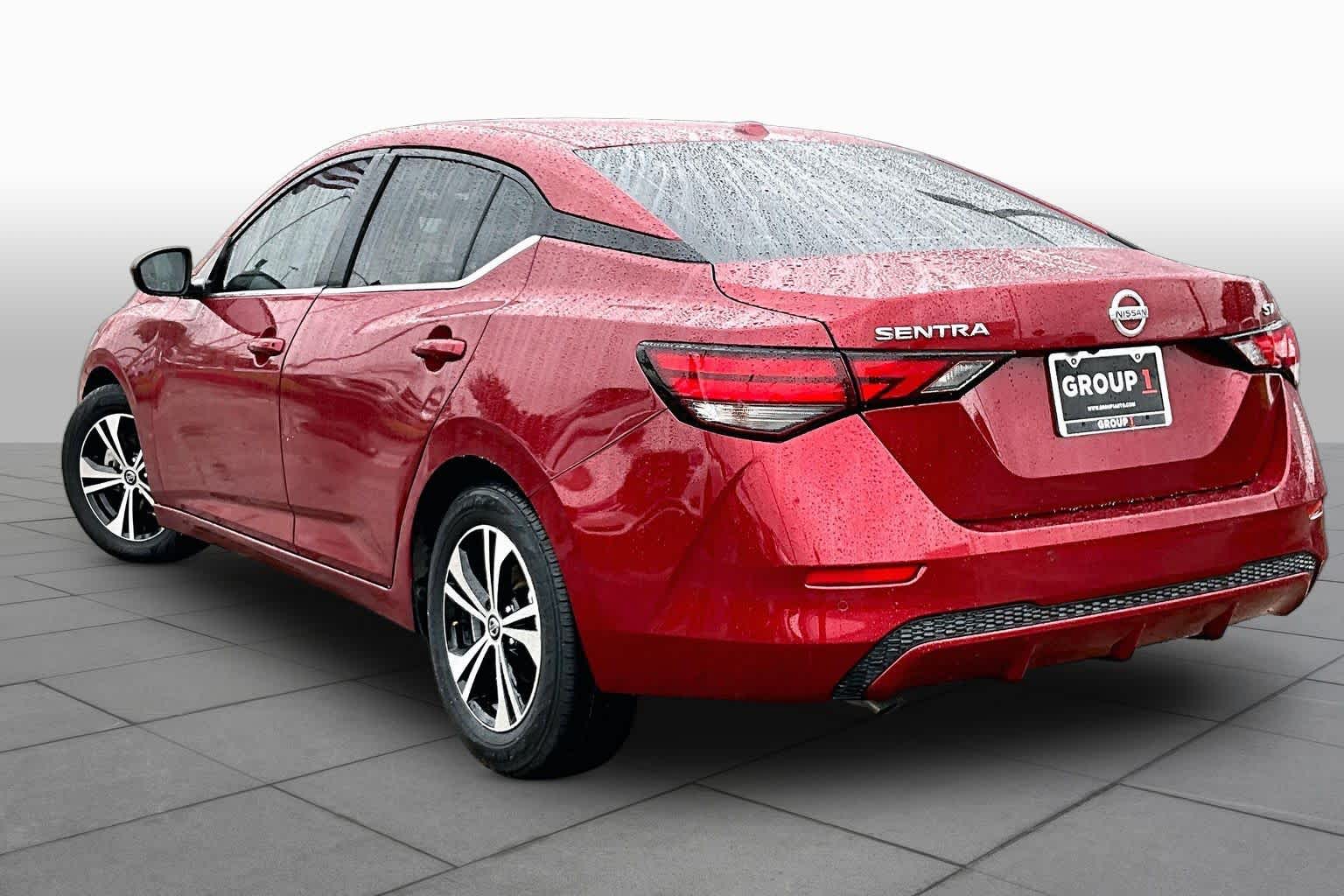 2023 Nissan Sentra SV Scarlet Ember Tintcoat at HGreg Houston