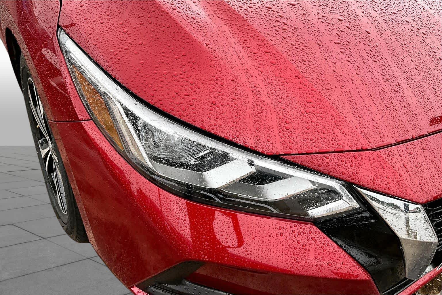 2023 Nissan Sentra SV Scarlet Ember Tintcoat at HGreg Houston