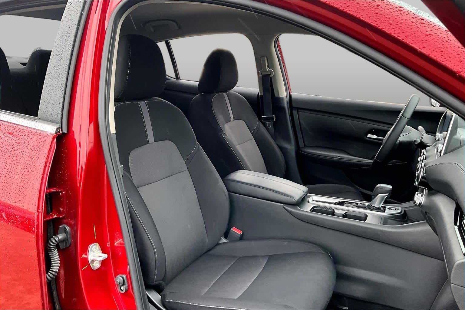 2023 Nissan Sentra SV Scarlet Ember Tintcoat at HGreg Houston