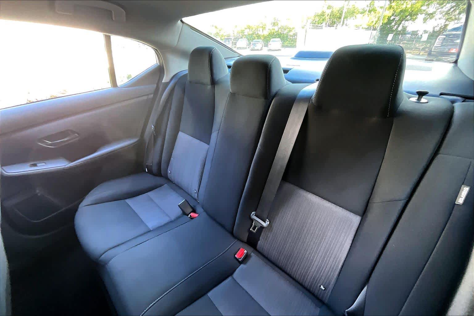 2024 Nissan Sentra SV Aspen White Tricoat at AutoNation Chrysler Jeep Dodge Ram Spring