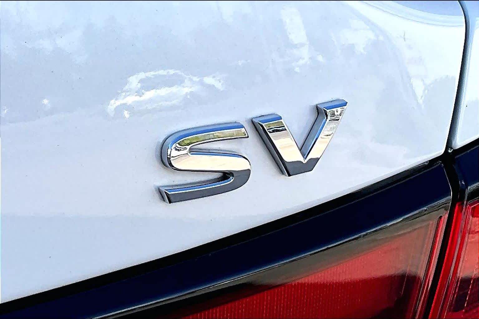 2024 Nissan Sentra SV Aspen White Tricoat at AutoNation Chrysler Jeep Dodge Ram Spring