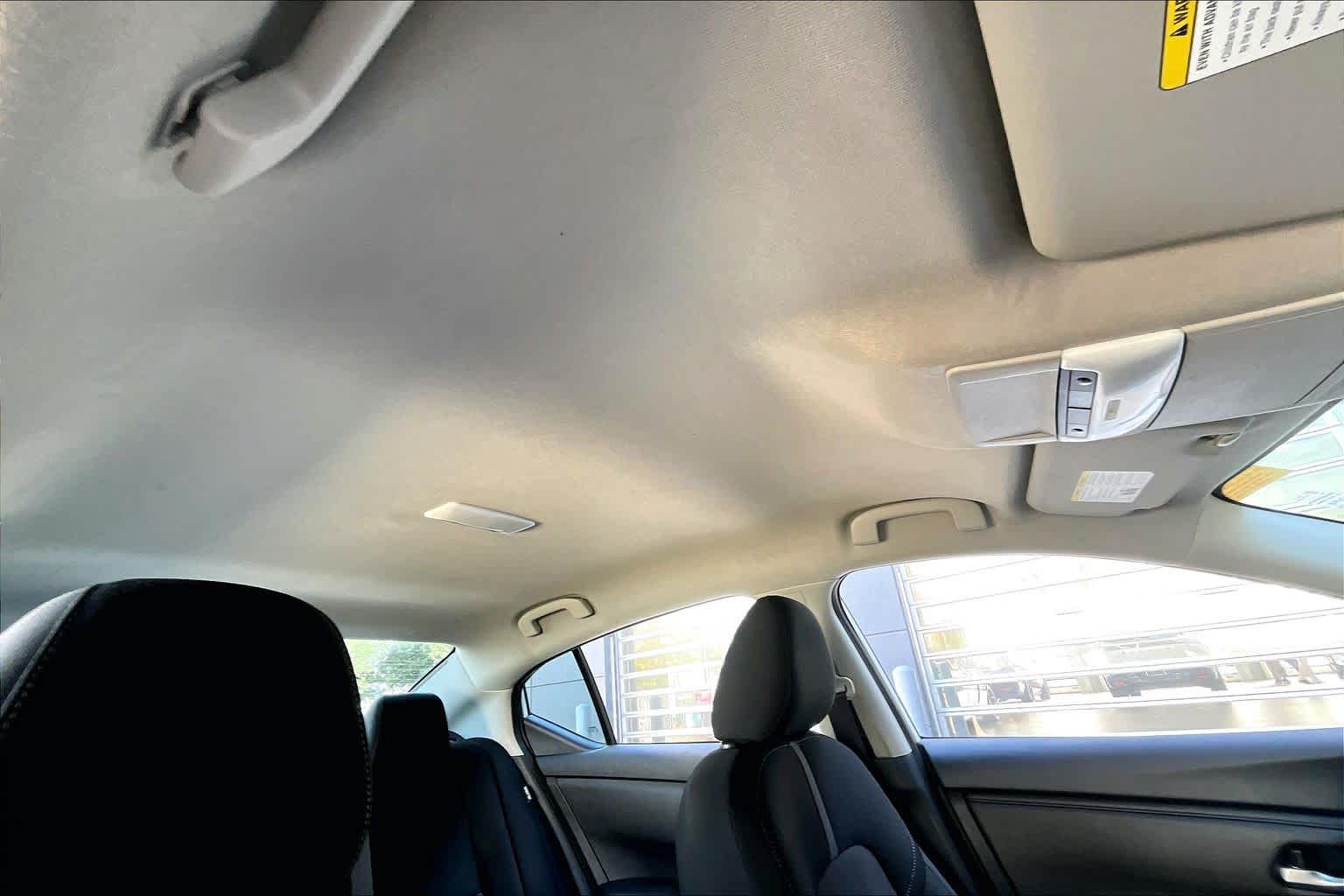 2024 Nissan Sentra SV Aspen White Tricoat at AutoNation Chrysler Jeep Dodge Ram Spring