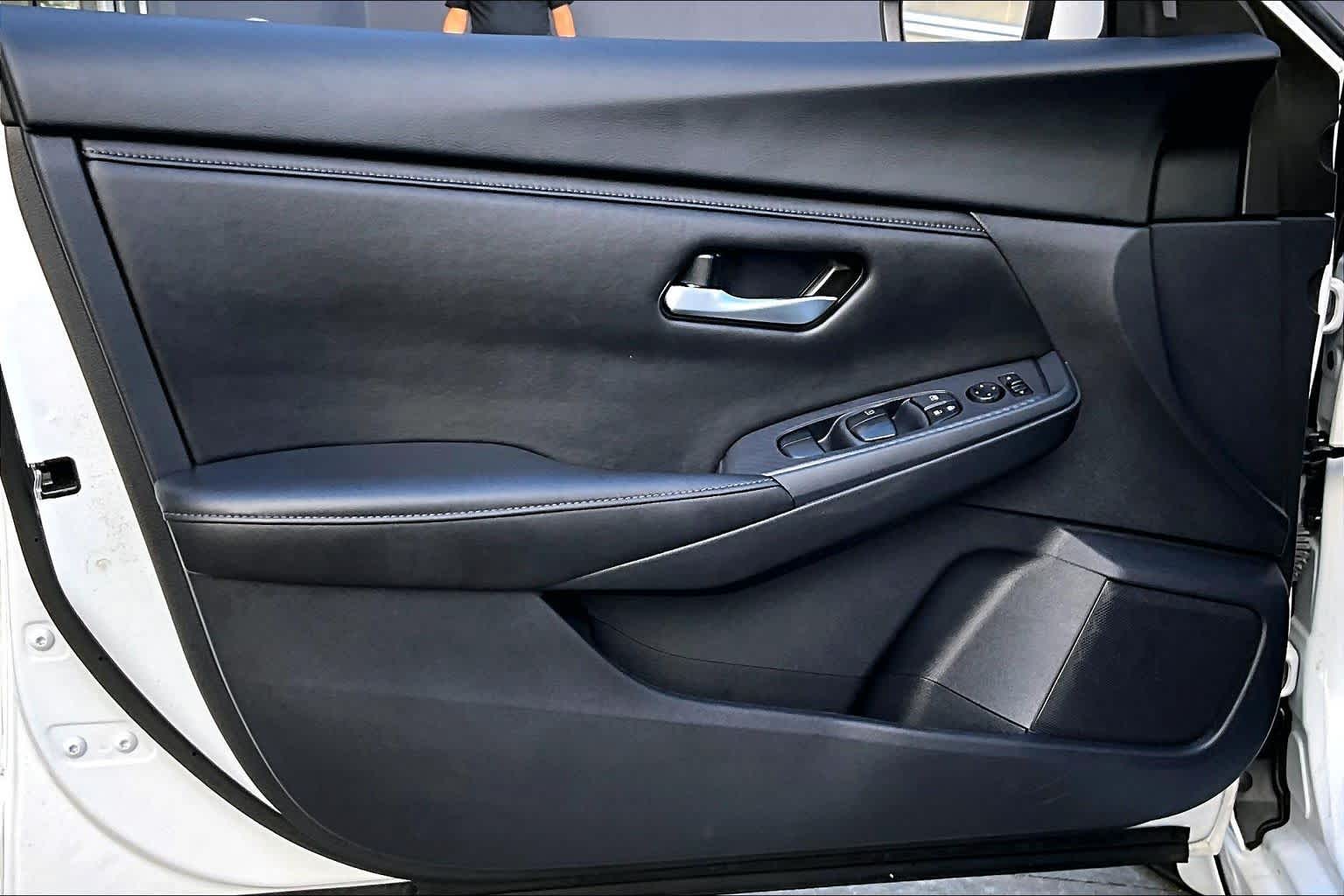 2024 Nissan Sentra SV Aspen White Tricoat at AutoNation Chrysler Jeep Dodge Ram Spring