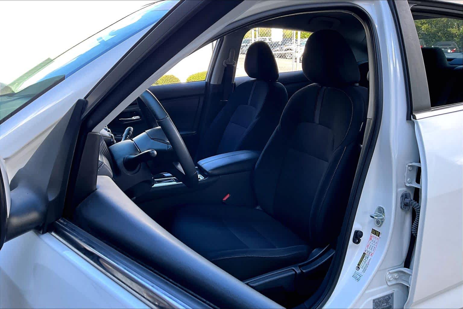 2024 Nissan Sentra SV Aspen White Tricoat at AutoNation Chrysler Jeep Dodge Ram Spring