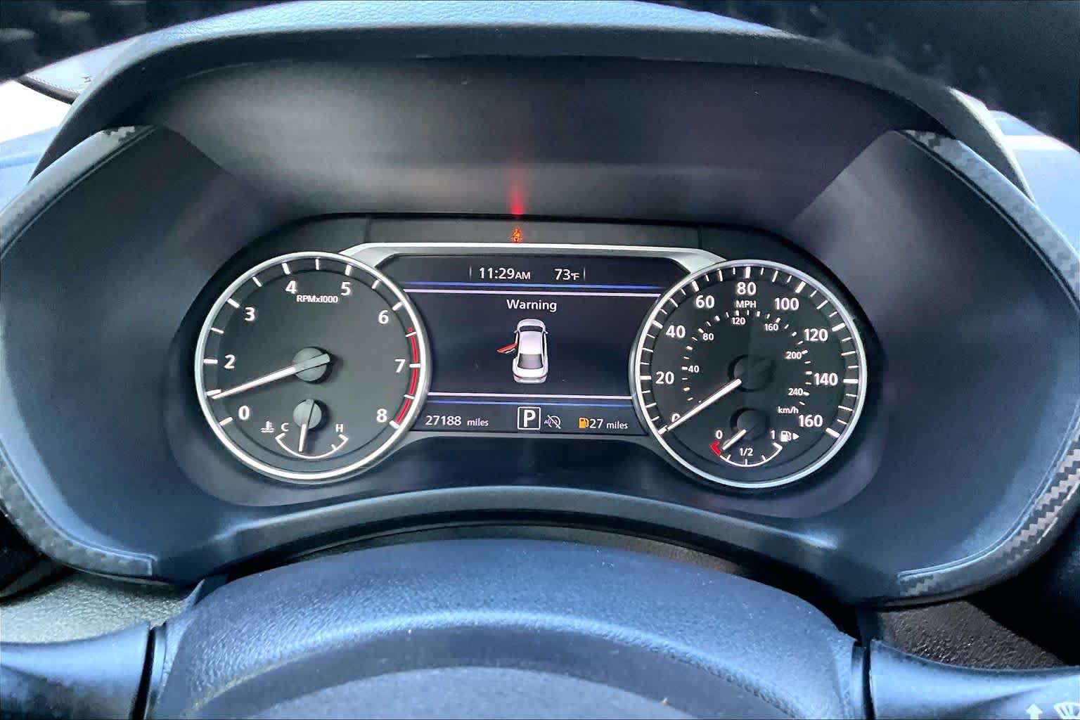 2024 Nissan Sentra SV Aspen White Tricoat at AutoNation Chrysler Jeep Dodge Ram Spring