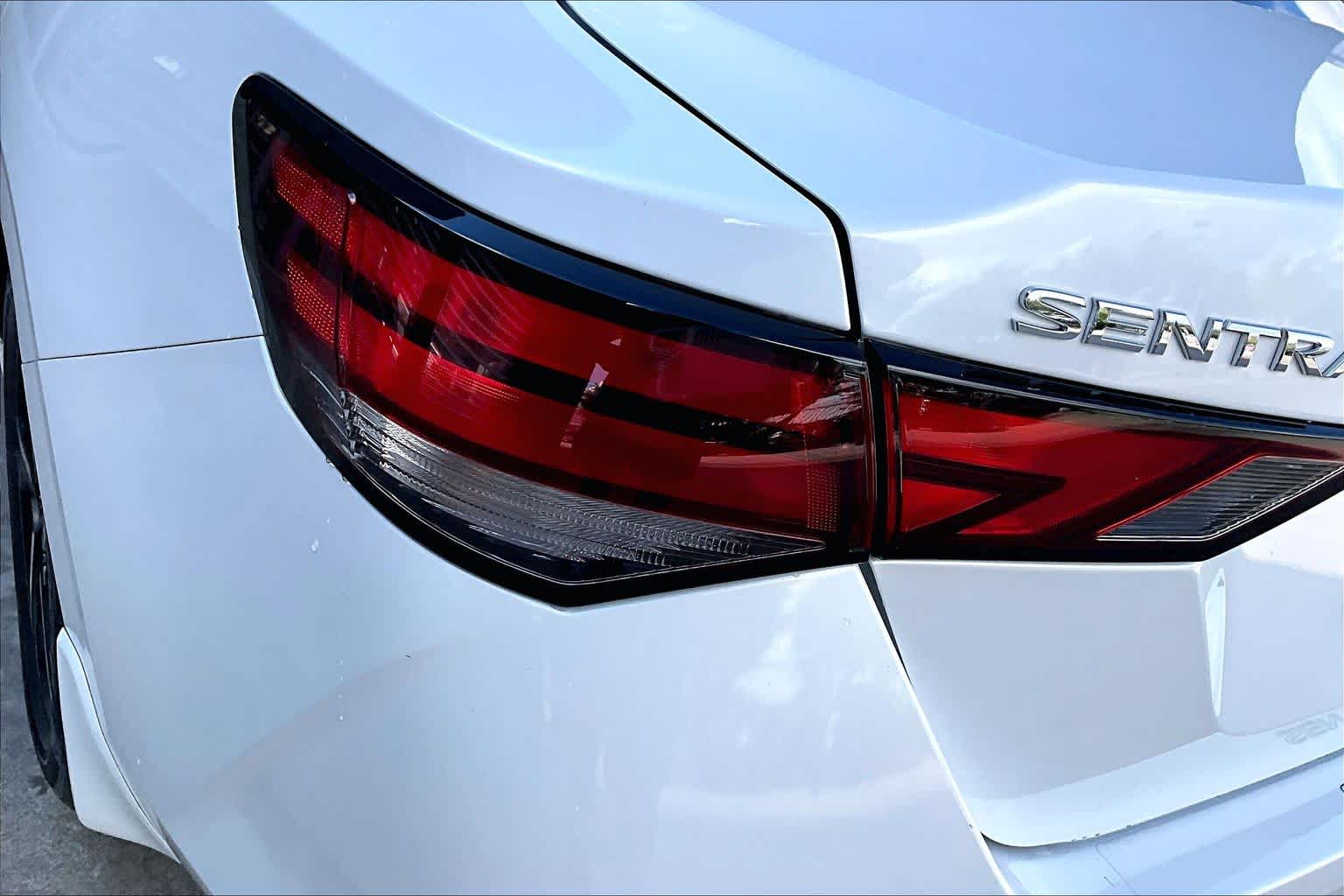 2024 Nissan Sentra SV Aspen White Tricoat at AutoNation Chrysler Jeep Dodge Ram Spring