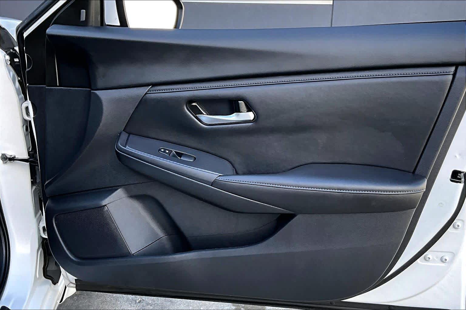 2024 Nissan Sentra SV Aspen White Tricoat at AutoNation Chrysler Jeep Dodge Ram Spring