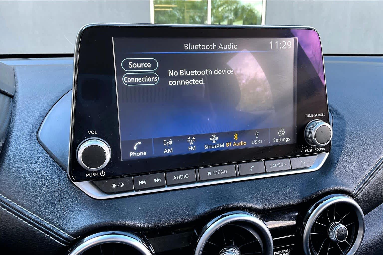 2024 Nissan Sentra SV Aspen White Tricoat at AutoNation Chrysler Jeep Dodge Ram Spring