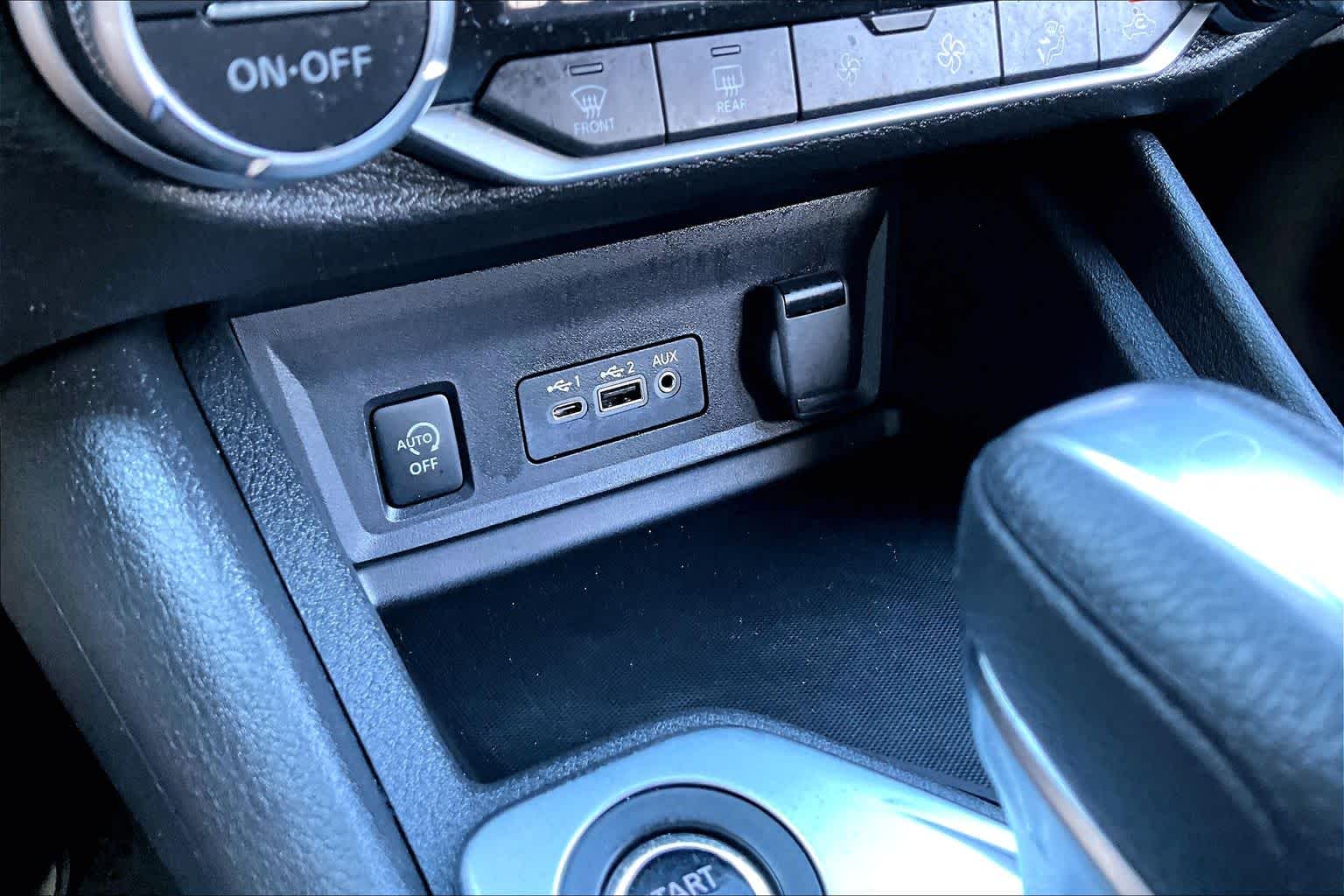 2024 Nissan Sentra SV Aspen White Tricoat at AutoNation Chrysler Jeep Dodge Ram Spring