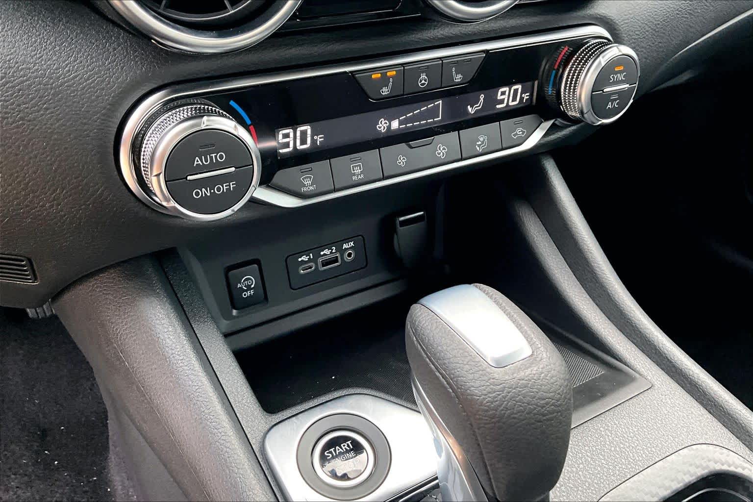 2025 Nissan Sentra SV Gun Metallic at Sterling McCall Nissan