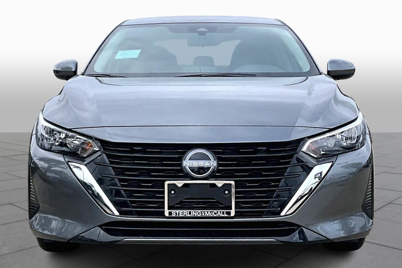 2025 Nissan Sentra SV Gun Metallic at Sterling McCall Nissan