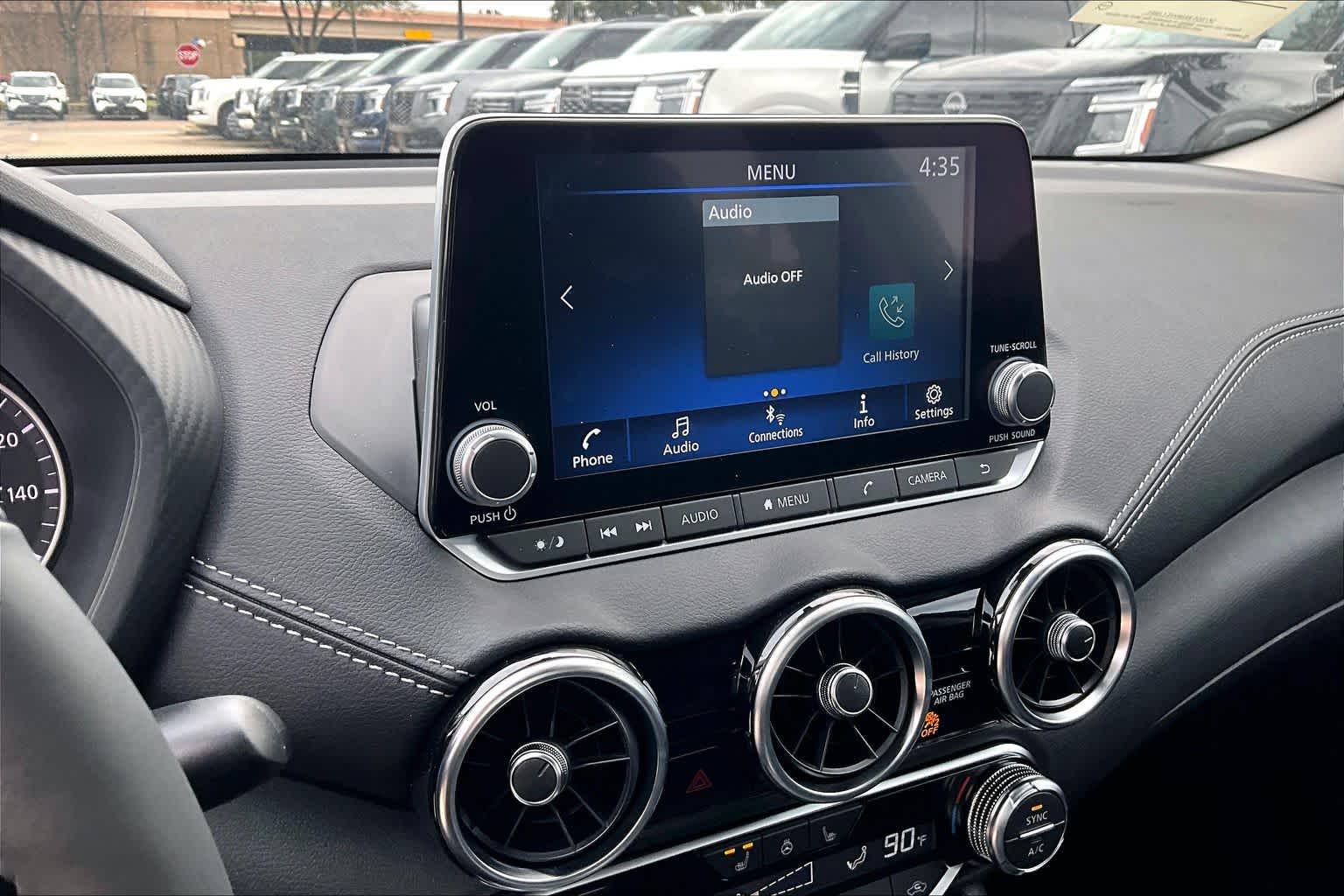 2025 Nissan Sentra SV Gun Metallic at Sterling McCall Nissan