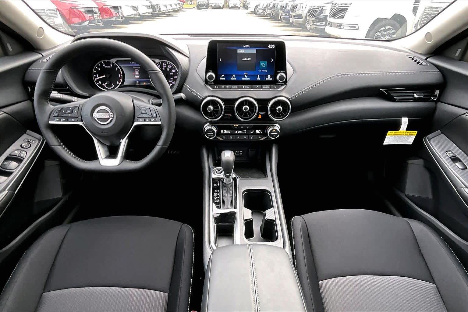 2025 Nissan Sentra SV Gun Metallic at Sterling McCall Nissan