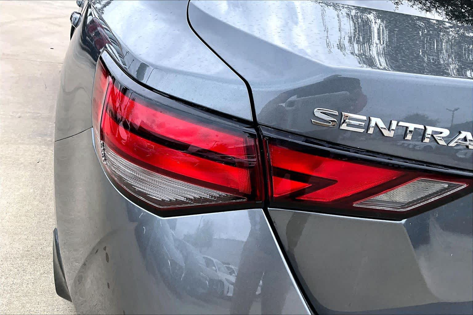 2025 Nissan Sentra SV Gun Metallic at Sterling McCall Nissan