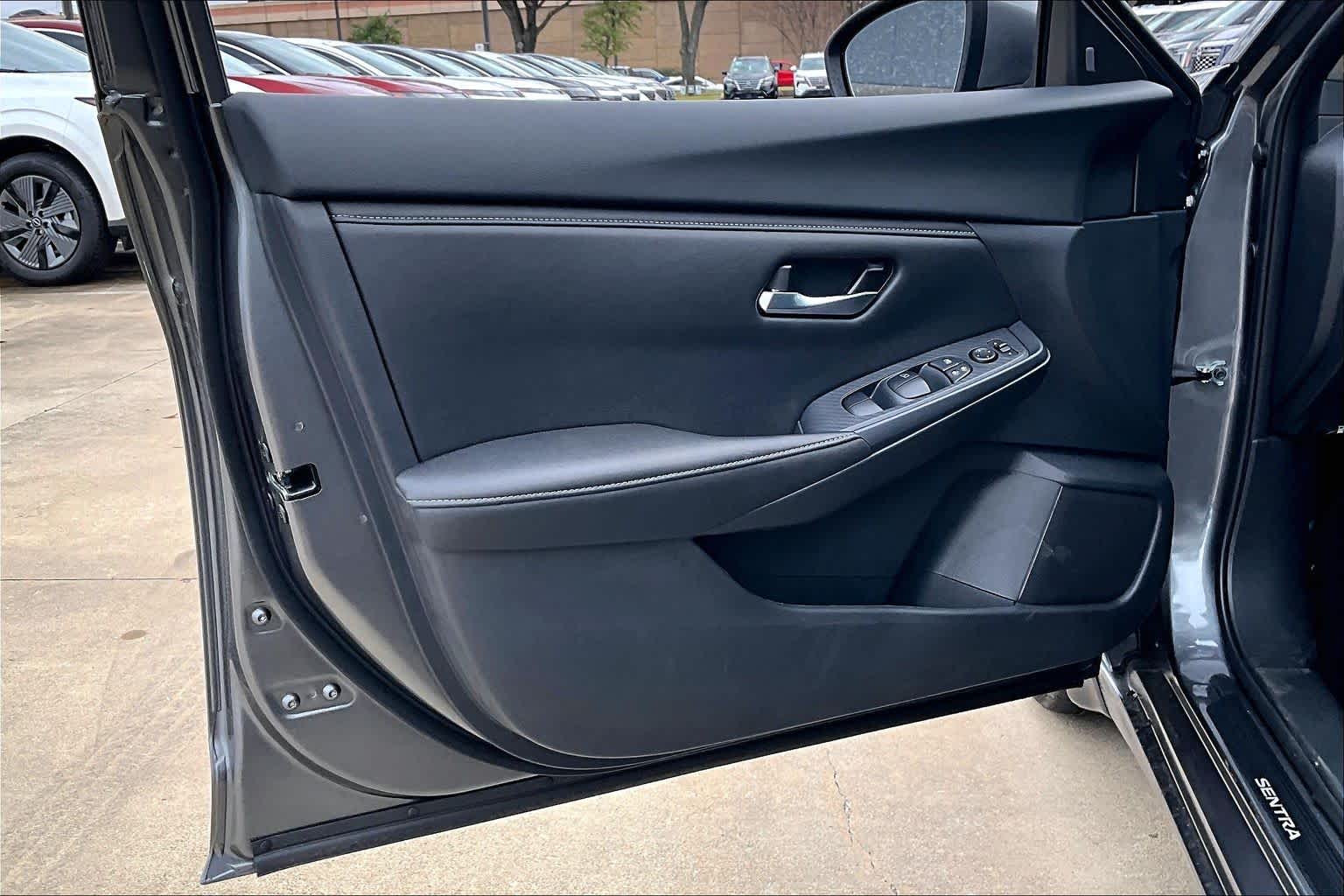 2025 Nissan Sentra SV Gun Metallic at Sterling McCall Nissan