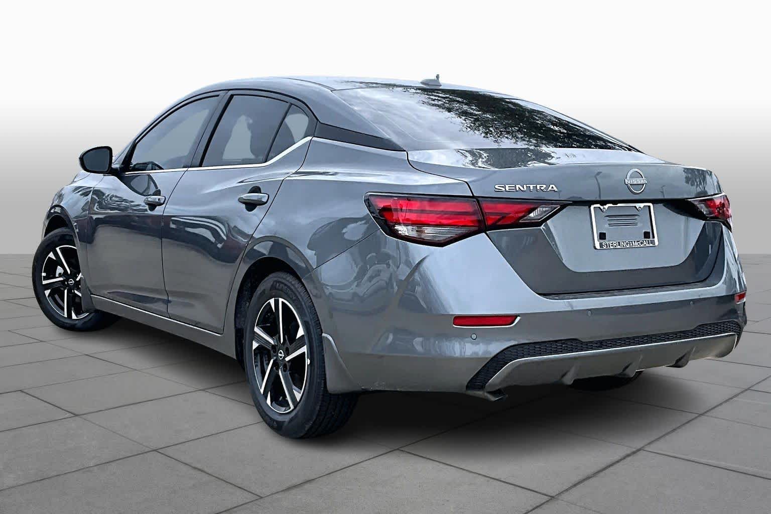 2025 Nissan Sentra SV Gun Metallic at Sterling McCall Nissan