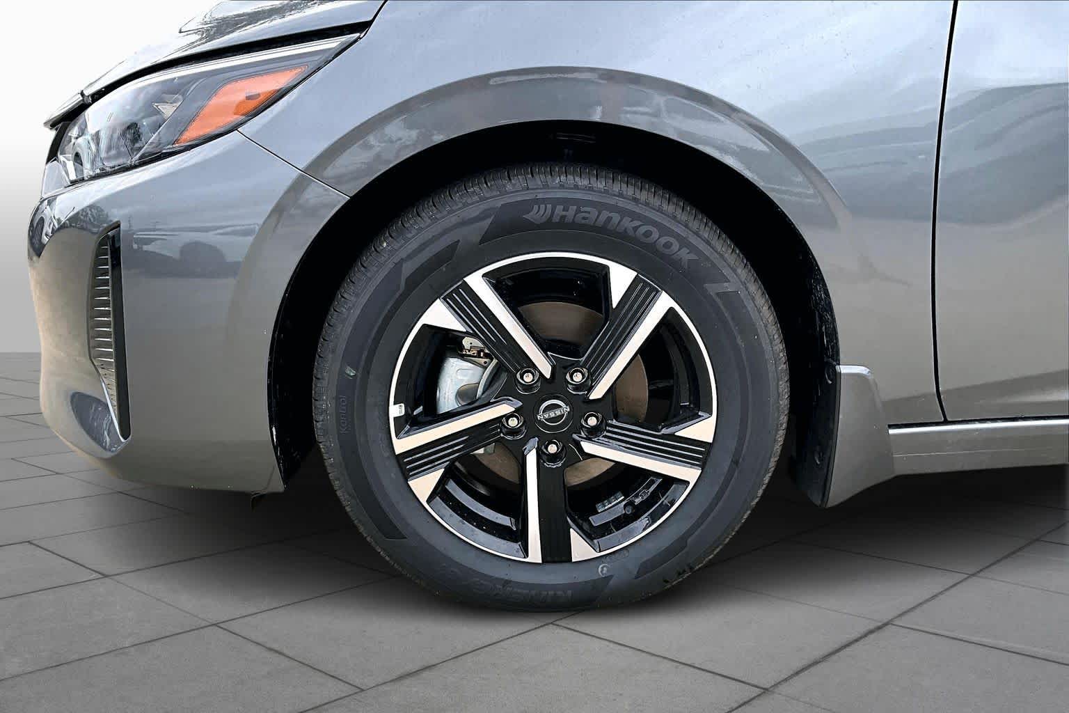 2025 Nissan Sentra SV Gun Metallic at Sterling McCall Nissan