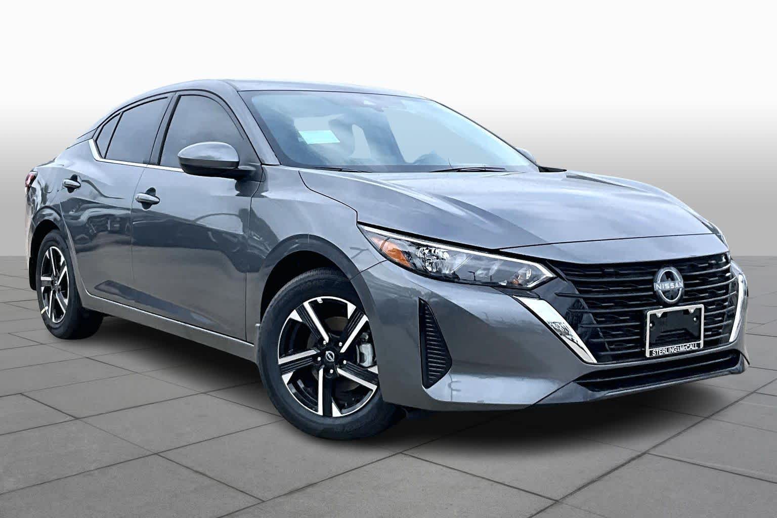 2025 Nissan Sentra SV Gun Metallic at Sterling McCall Nissan